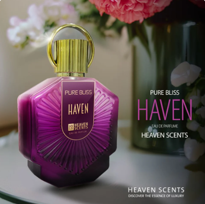 Pure Bliss Haven Perfume 100ml by Heaven Scents