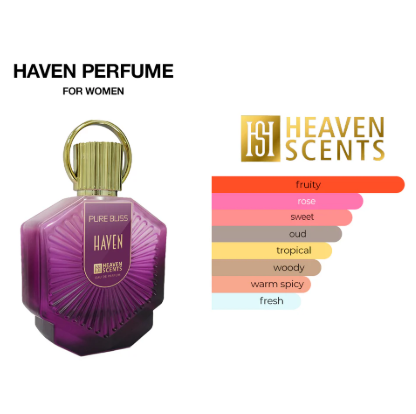 Pure Bliss Haven Perfume 100ml by Heaven Scents