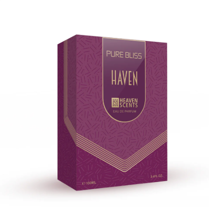 Pure Bliss Haven Perfume 100ml by Heaven Scents