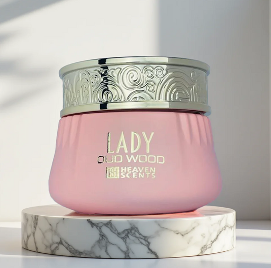 Lady Oud Wood Bakhoor – Oud Incense for Burners