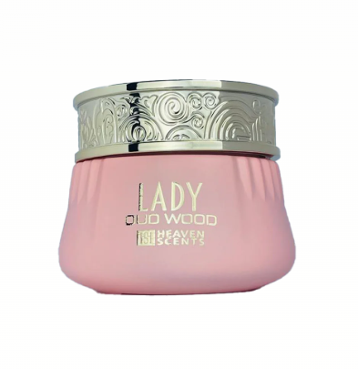 Lady Oud Wood Bakhoor – Oud Incense for Burners