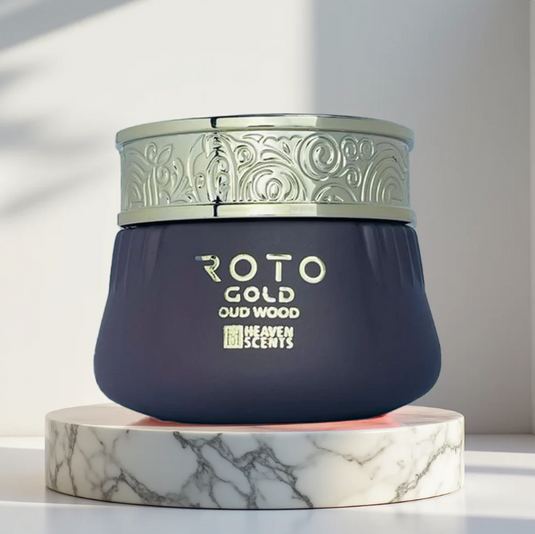 Roto Gold Oud Wood Bakhoor – Oud Incense for Burners