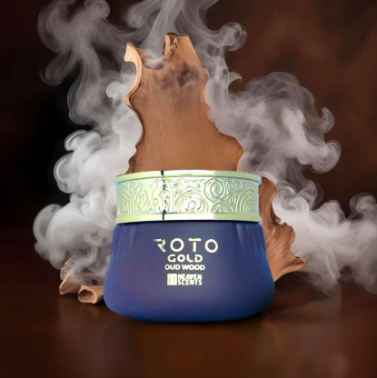 Roto Gold Oud Wood Bakhoor – Oud Incense for Burners