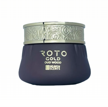 Roto Gold Oud Wood Bakhoor – Oud Incense for Burners