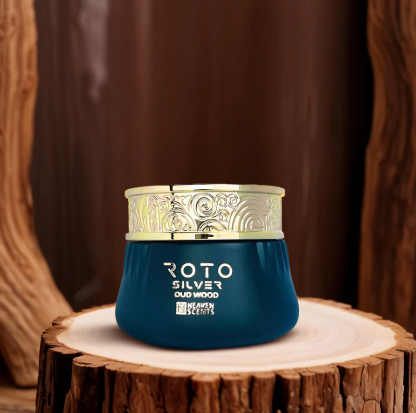Roto Silver Oud Wood Bakhoor – Oud Incense for Burners