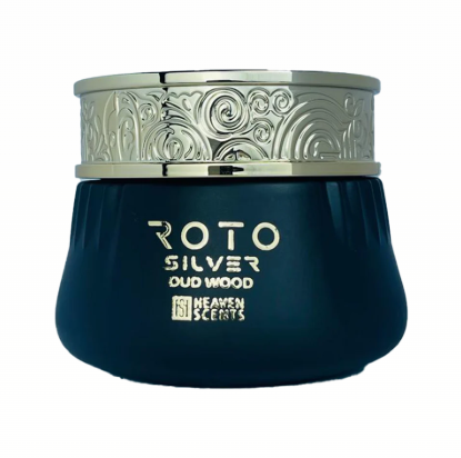Roto Silver Oud Wood Bakhoor – Oud Incense for Burners