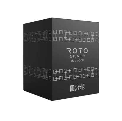 Roto Silver Oud Wood Bakhoor – Oud Incense for Burners