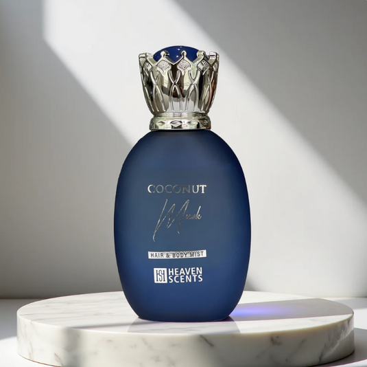 Coconut Musk Hair and Body Mist Spray for Unisex, 50ml