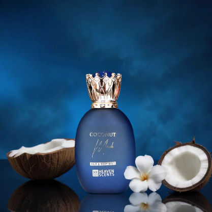 Coconut Musk Hair and Body Mist Spray for Unisex, 50ml