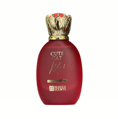 Cute Cat Musk Hair and Body Mist Spray for Unisex, 50ml