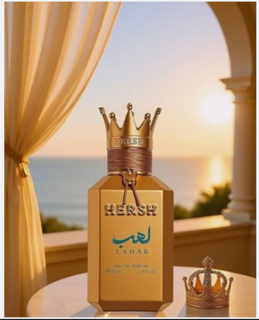Hersh lahab by al ezz oud perfumes 100 ml free shipping