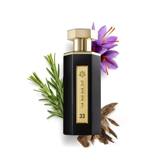 Reef33 perfume Saffron, Rosemary, Oud/100 ml